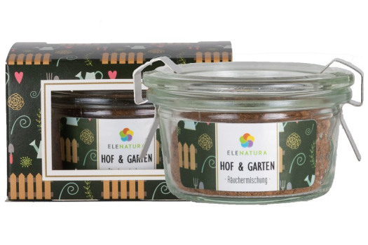 Räuchermischung "Hof & Garten"